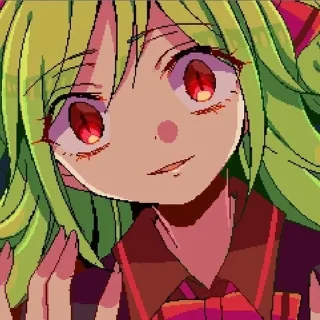 🌟 emoji [🍀☆Ⳑⲓⲙⲉ☆🍀]@AriYpu Telegram sticker 7 of 60