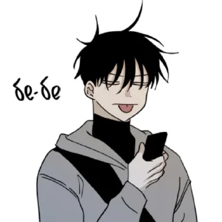 Sticker from Ночь у берега