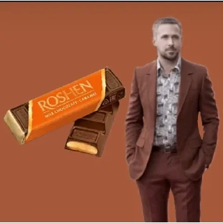 🧡 emoji Gosling Telegram sticker 10 of 26