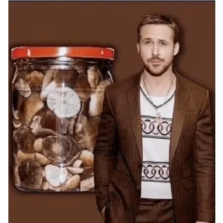 🤎 emoji Gosling Telegram sticker 9 of 26