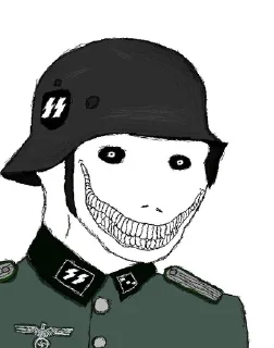 😁 emoji Right Wojak Telegram sticker 11 of 15