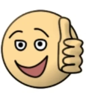 👍 emoji я крашиха Telegram sticker 21 of 46
