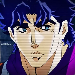 🌺 emoji Джонатан Джостар Telegram sticker 7 of 30