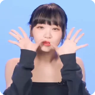 Sticker from Chaewon • eunmi 🍓
