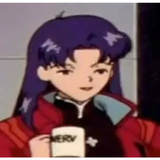 Sticker from evangelion