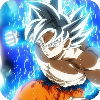 Sticker from Goku