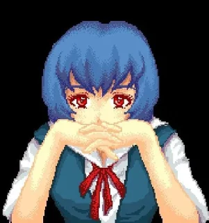 😕 emoji Маленький панк Telegram sticker 14 of 83