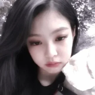 Sticker from jennie kim