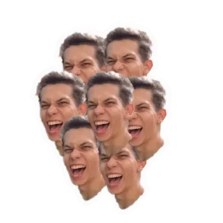 😆 emoji Бесславные ублюдки Telegram sticker 20 of 120