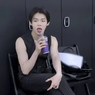 🍸 emoji ˖ ་.YEONJUN ! ? ★ ▸ by @lomicor Telegram sticker 24 of 40