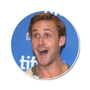 😂 emoji Gosling Telegram sticker 21 of 32