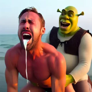 🥵 emoji Gosling Telegram sticker 1 of 9