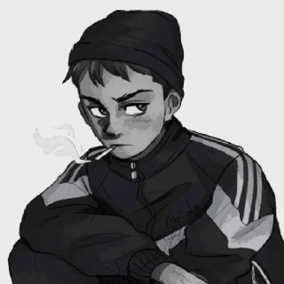 😕 emoji Зайчик Telegram sticker 23 of 47
