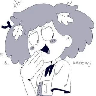 ✋ emoji амфибия :З @anizzpp : @fStikBot Telegram sticker 24 of 66