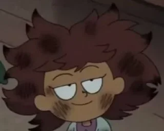 Sticker from amphibia