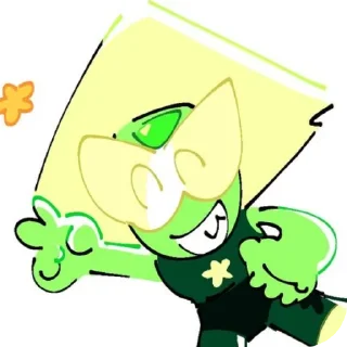 🥰 emoji Peridot Telegram sticker 17 of 28