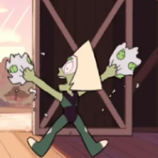 😱 emoji Peridot&lapis @woodencottonball Telegram sticker 24 of 56