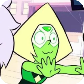 🐱 emoji Peridot Telegram sticker 12 of 50