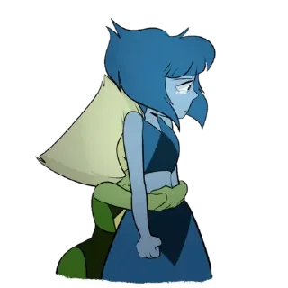 Sticker from - Lapis x Peridot -