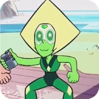 📖 emoji Peridot Telegram sticker 13 of 50