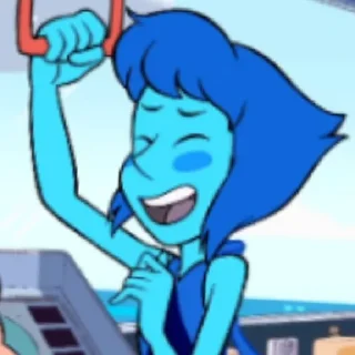 😆 emoji Peridot&lapis @woodencottonball Telegram sticker 12 of 56