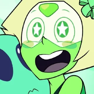 🧪 emoji Peridot Telegram sticker 19 of 45