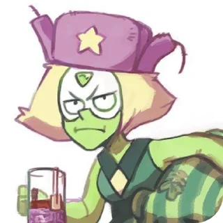 😾 emoji Peridot Telegram sticker 18 of 28