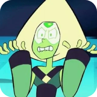 📖 emoji Peridot Telegram sticker 11 of 50