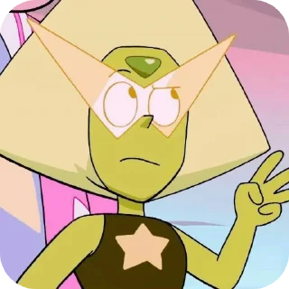 🙂 emoji Peridot Telegram sticker 8 of 50