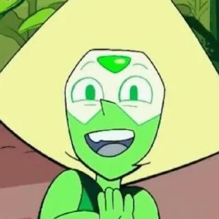 🧪 emoji Peridot Telegram sticker 13 of 45