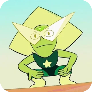 🐱 emoji Peridot Telegram sticker 17 of 50