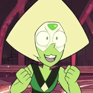 🧪 emoji Peridot Telegram sticker 24 of 45
