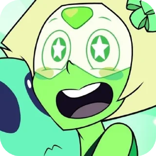 🔳 emoji Peridot Telegram sticker 6 of 50