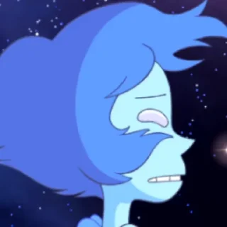 😥 emoji Peridot&lapis @woodencottonball Telegram sticker 15 of 56