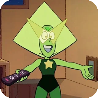 📖 emoji Peridot Telegram sticker 15 of 50