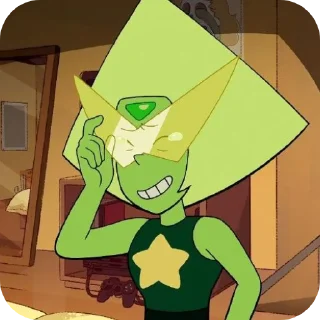 Sticker from Peridot