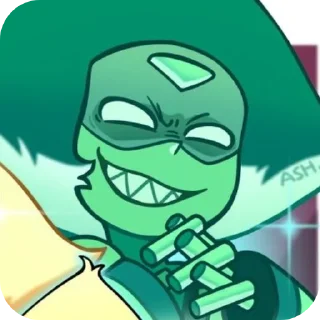 😈 emoji Peridot Telegram sticker 16 of 28