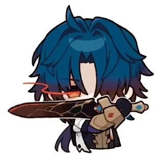 🖤 emoji Blade @hsrlovers Telegram sticker 19 of 21