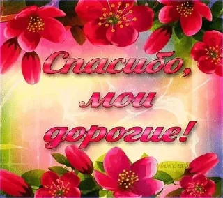🌟 emoji СПАСИБО!!! Telegram sticker 17 of 54