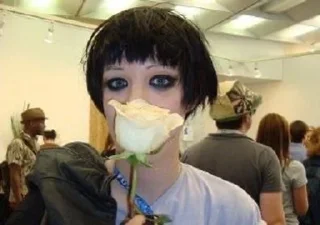 Sticker from Crystal Castles