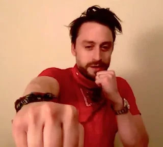 🎬 emoji Kieran Culkin! Telegram sticker 9 of 120