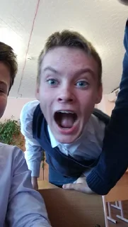 👻 emoji Быдло сшор7 Telegram sticker 8 of 31
