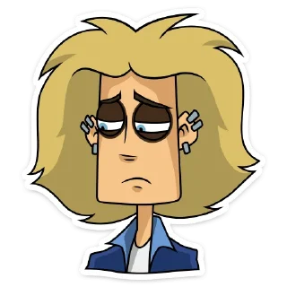😕 emoji Глэм (@TgSticker) Telegram sticker 22 of 48