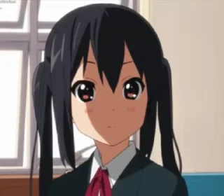 🌟 emoji Azusa Nakano @toolsuy Telegram sticker 11 of 14