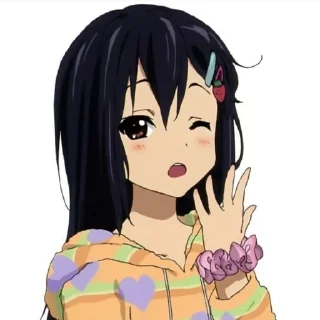 🐾 emoji Azusa Nakano @kiwiys Telegram sticker 11 of 120