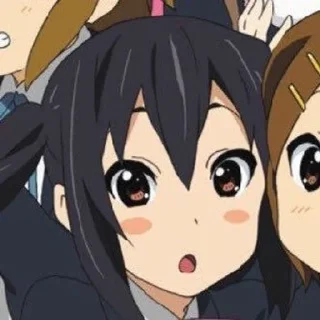 🐾 emoji Azusa Nakano @kiwiys Telegram sticker 22 of 120