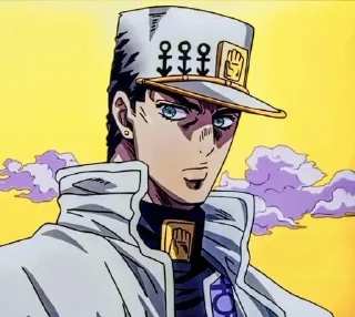 Sticker from Дѫσταρσ μӡ 4 ɥαϲτμ от @Jotaro_