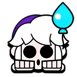 💧 emoji Gus🎈 Telegram sticker 8 of 9