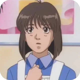 🙁 emoji ♥𐌺ᥙⲙi 𐌑ᥲsɦiδᥲ ! Hajimenoippo !! Telegram sticker 18 of 45