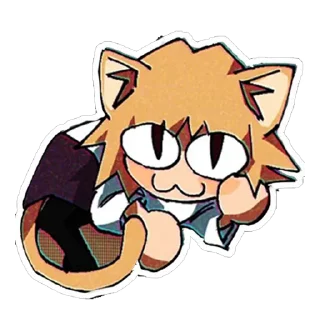 😙 emoji Я гейшачка 6 Telegram sticker 20 of 50
